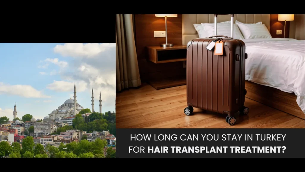 Turkey Visa Requirements For Hair Transplant In Turkey 5 Hotel Room And Istanbul City View For International Hair Transplant Patients Staying In Turkey During Treatment