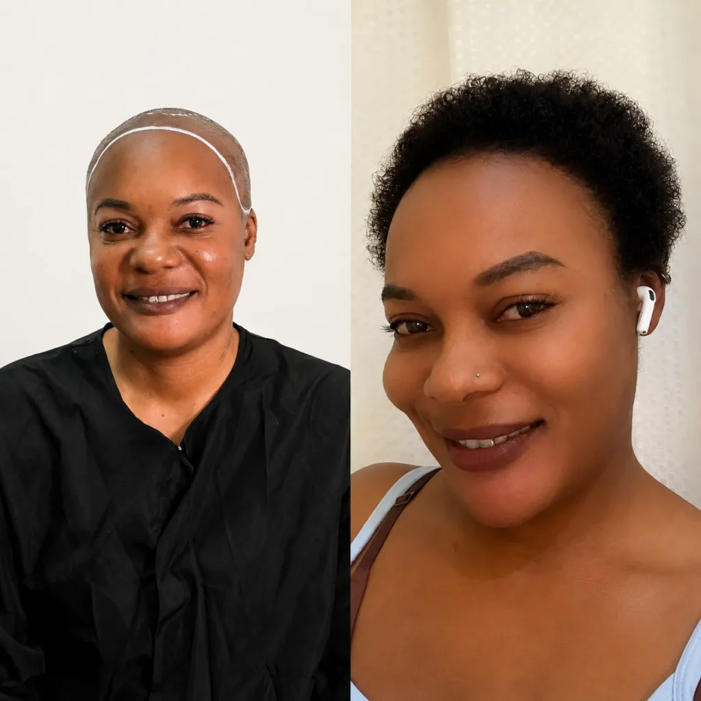 Afro Hair Transplant Before And After: 17 Real 12-Month Results &Amp; Expert Analysis 8 Afro Hair Transplant Before And After: 17 Real 12-Month Results &Amp; Expert Analysis Hair Restoration Excellence You Can Trust