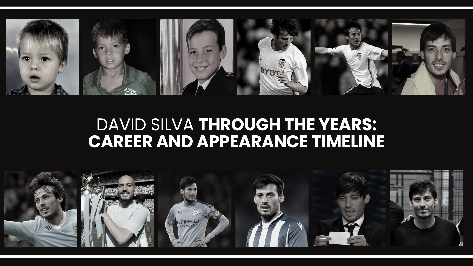David Silva Hair Transplant: Before &Amp; After 3 David Silva Career And Appearance Timeline Showing His Evolution From Childhood To Professional Football Career