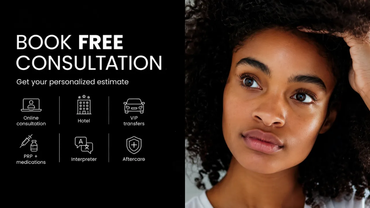 Afro Hair Transplant Cost – Full Breakdown Of Prices, Techniques And Real Results 4 Free Afro Hair Transplant Consultation In Turkey With All-Inclusive Treatment Package
