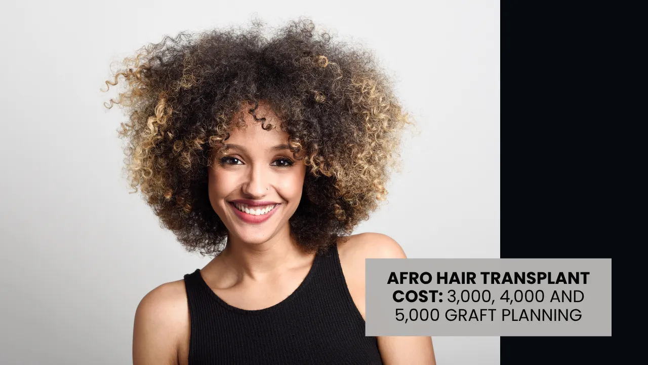 Afro Hair Transplant For Curly &Amp; Coily Hair 15 Afro Hair Transplant Cost In Turkey – 3000, 4000 And 5000 Graft Afro Hair Transplant Pricing