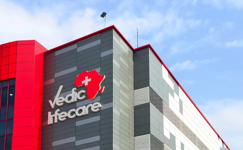 Vedic Lifecare Branding