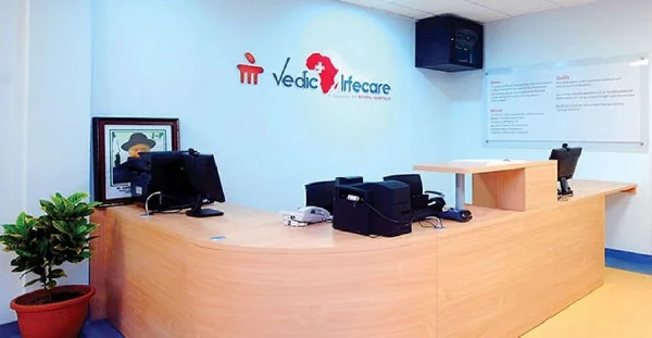 Vedic Lifecare Reception