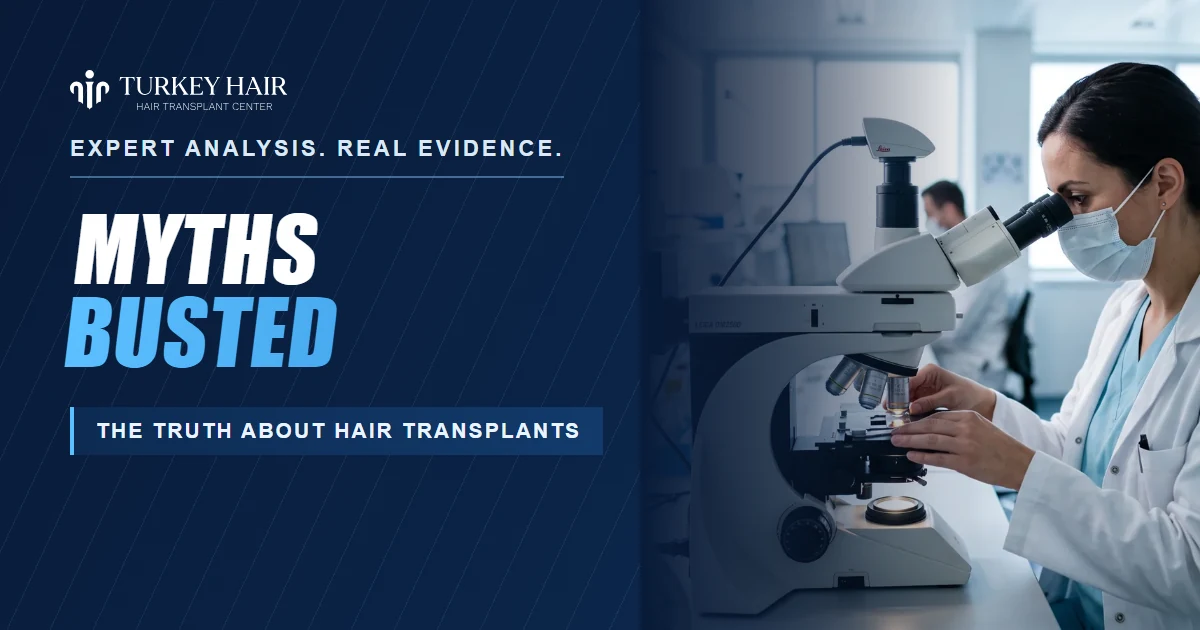 7 Hair Transplant Myths That Need To Die in 2026