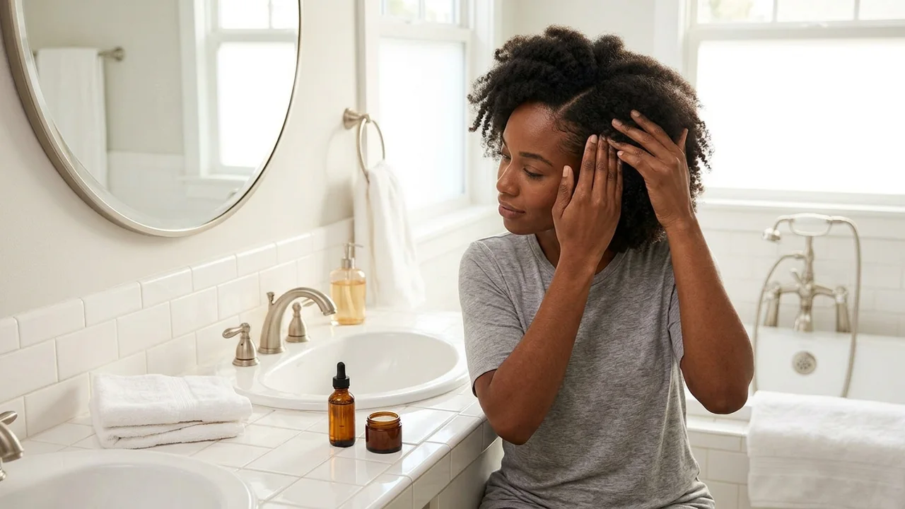 Gentle post-operative hair care for Afro-textured hair.