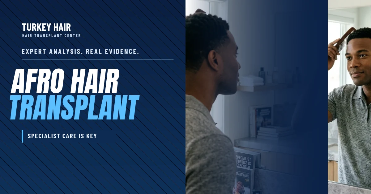 Afro-Textured Hair Transplants: Why Specialist Expertise is Essential for Optimal Results in 2026