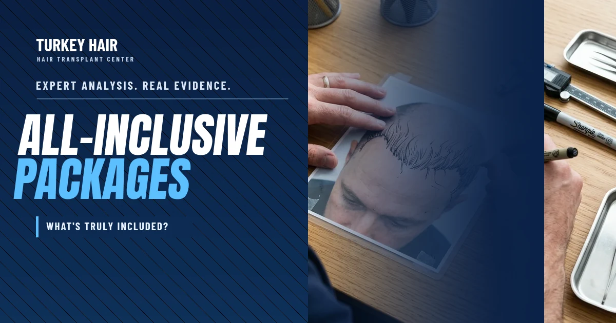 All-Inclusive Hair Transplant Packages 2026: What's Truly Included?