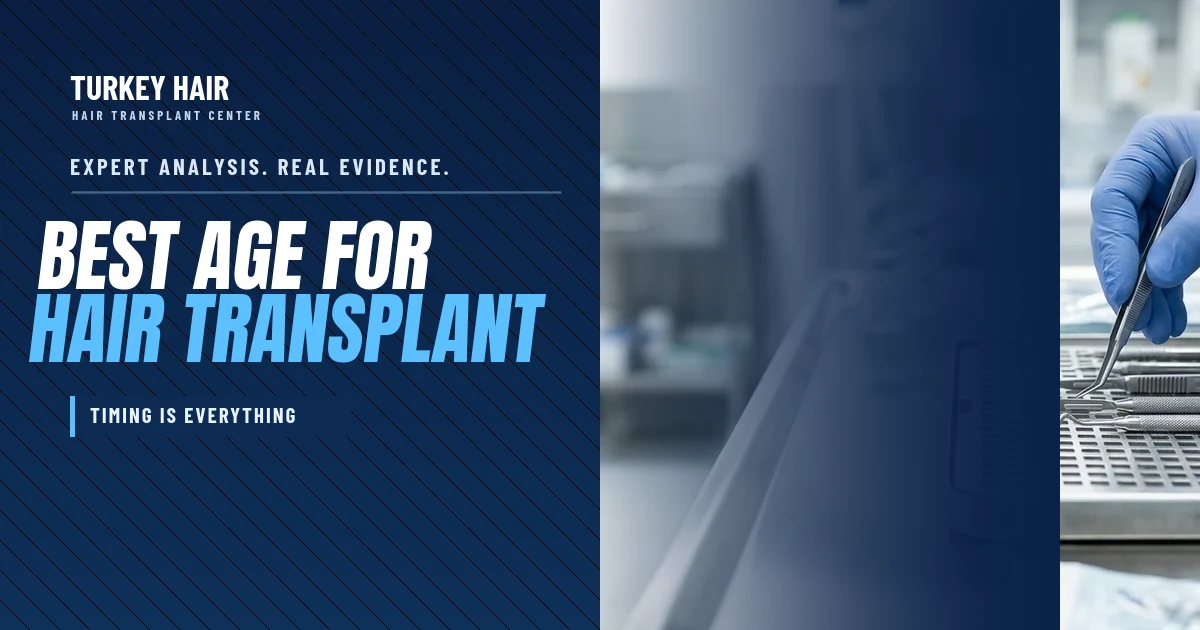 The Best Age for a Hair Transplant: Why Timing Matters in 2026