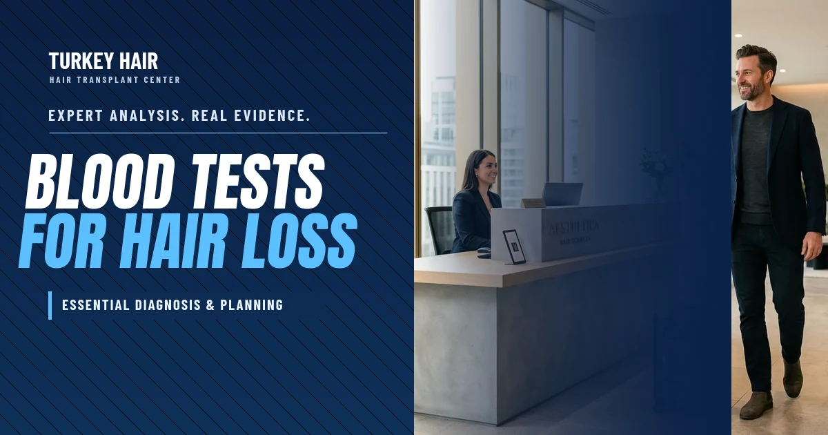 The Essential Role of Blood Tests in Hair Loss Diagnosis and Transplant Planning 2026