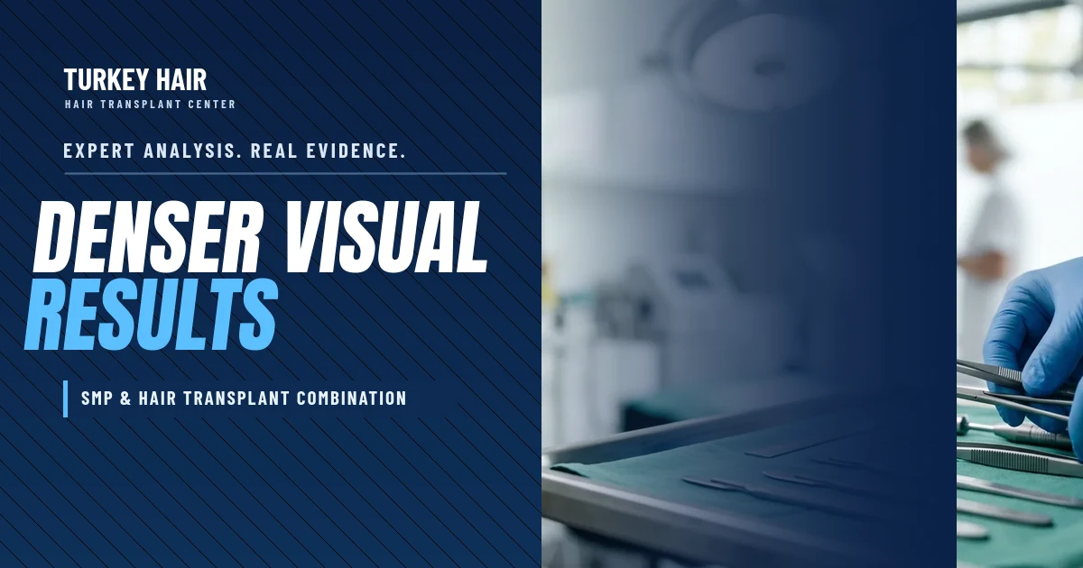 Combining Scalp Micropigmentation with a Hair Transplant: Achieving Denser Visual Results in 2026