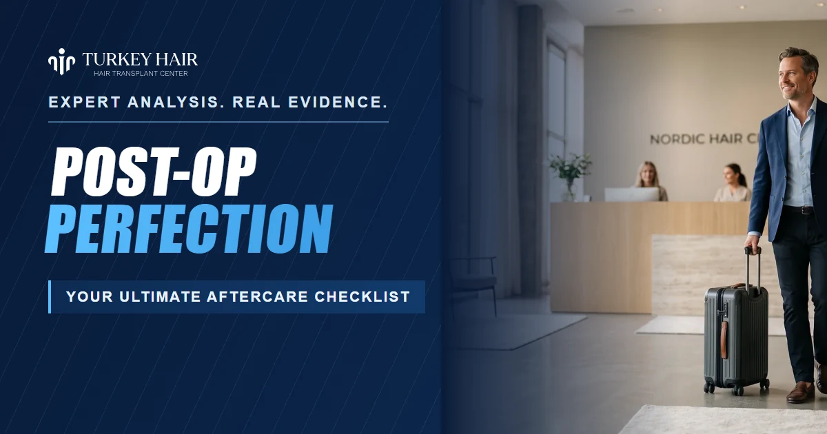 The Complete Hair Transplant Aftercare Checklist for Optimal Results in 2026
