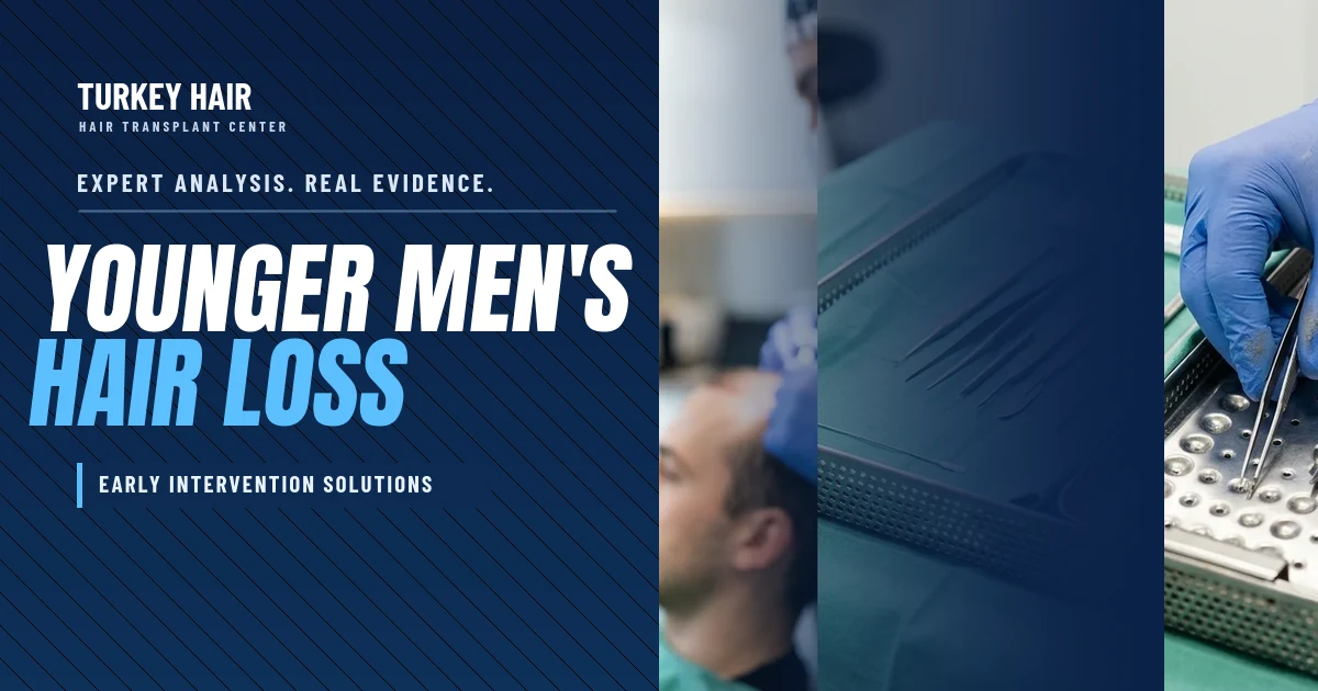 Understanding Hair Loss in Younger Men: Early Intervention Options