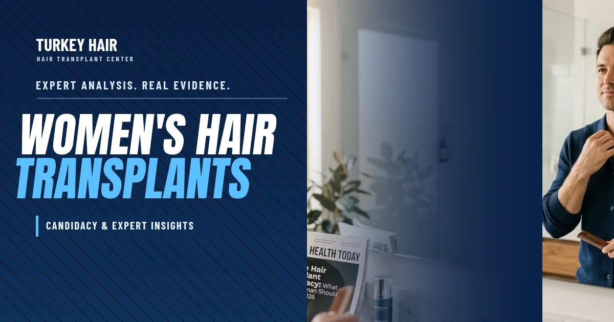 Female Hair Transplant Candidacy: What Every Woman Should Know in 2026