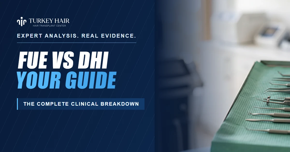 FUE vs DHI Hair Transplant: Which Technique Is Right For You in 2026?