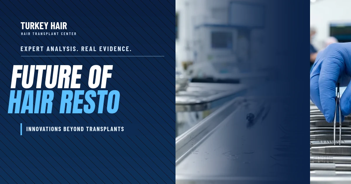 The Future of Hair Restoration: Innovations Beyond Current Hair Transplant Methods in 2026