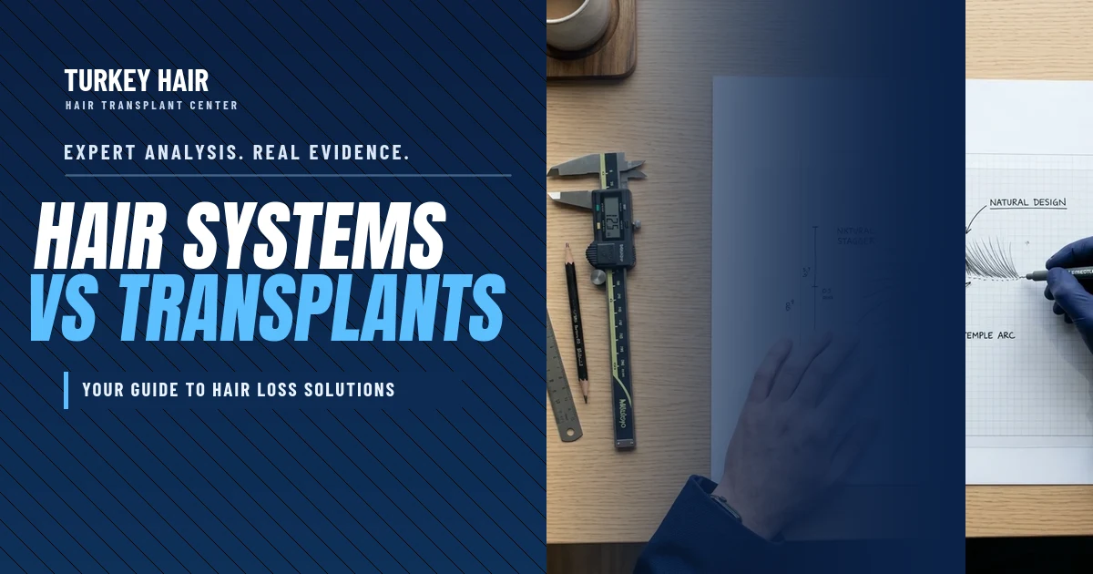 Hair Systems Versus Hair Transplants: A Comprehensive Comparison for Hair Loss Solutions