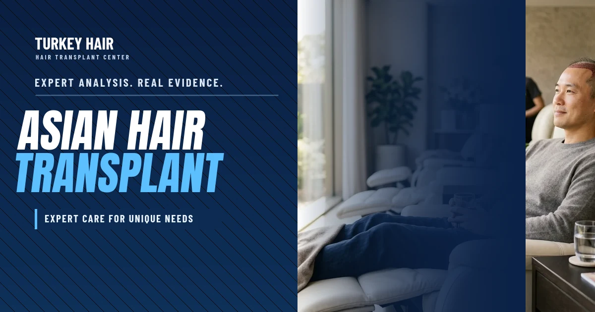 Considérations pour la greffe de cheveux chez les types de cheveux asiatiques en 2026