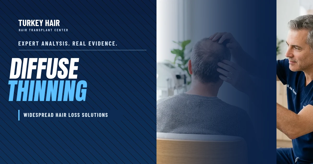 Hair Transplant for Diffuse Thinning: Addressing Widespread Hair Loss