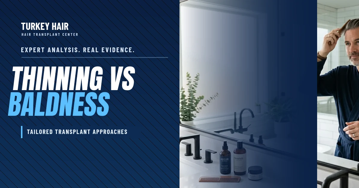 Hair Transplant for Thinning Hair vs. Complete Baldness: Different Approaches
