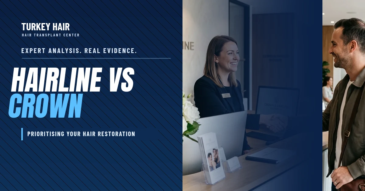 Hairline vs Crown Hair Transplant: Prioritising Your Restoration Journey