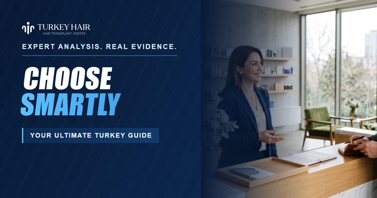 Comment choisir une clinique de greffe de cheveux en Turquie sans se faire arnaquer en 2026