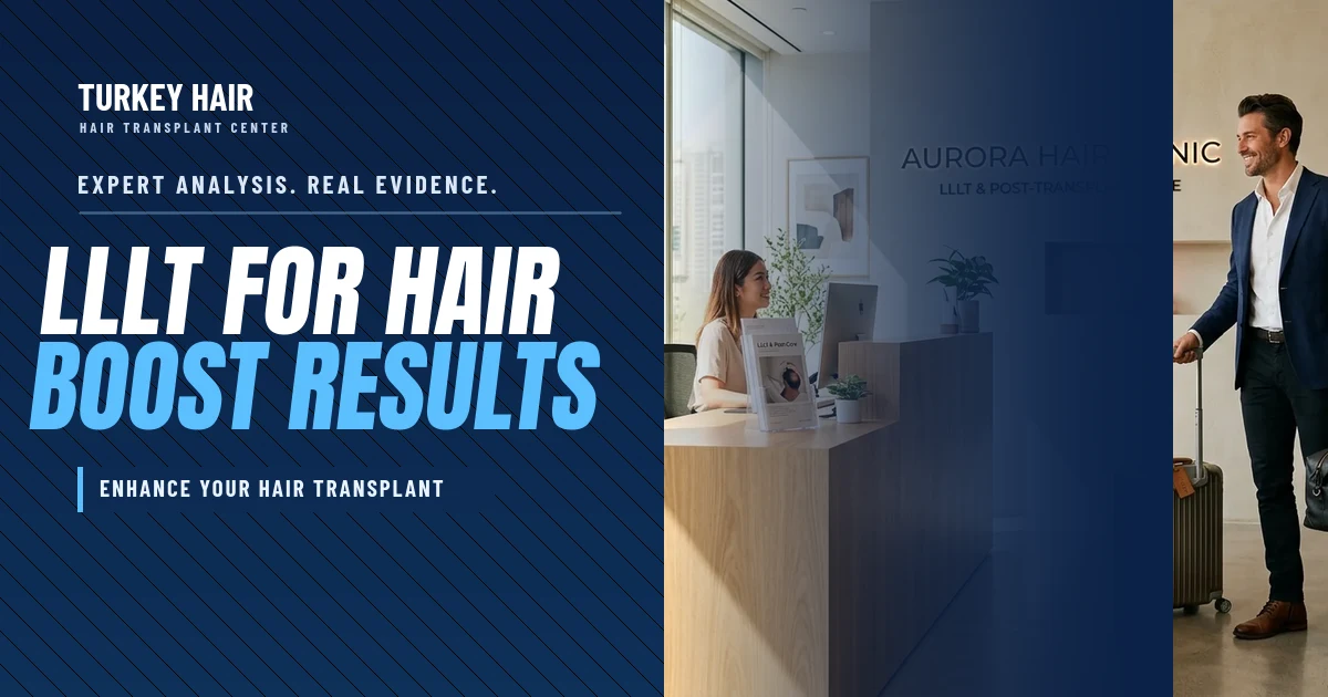 Low-Level Laser Therapy (LLLT) for Hair: Complementing Your Hair Transplant Results in 2026