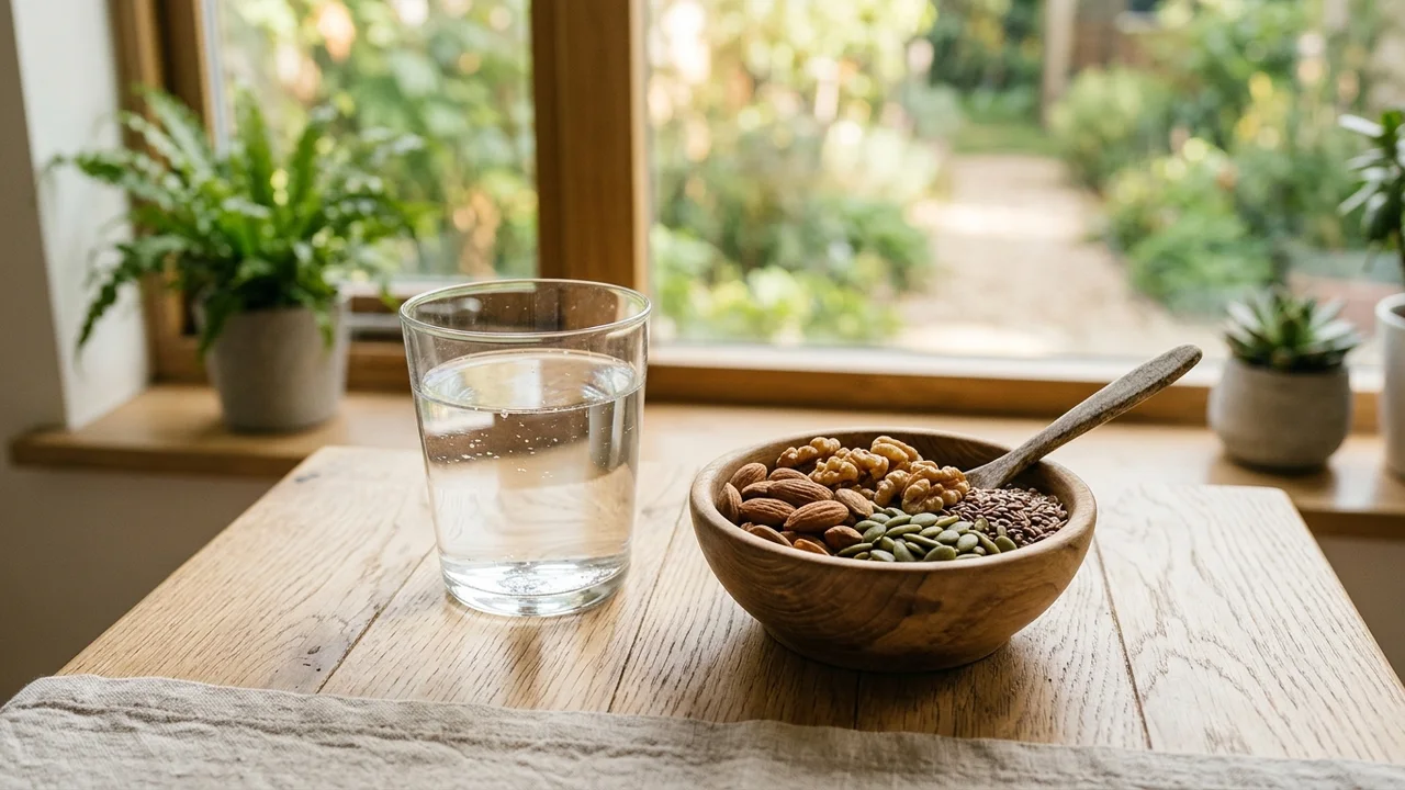 Hydratation et graisses saines pour la vitalité des cheveux