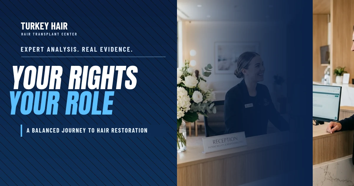 Patient Rights and Responsibilities During Hair Transplant in 2026
