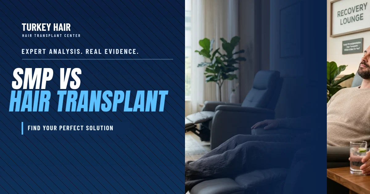 Scalp Micropigmentation (SMP) vs Hair Transplant: Which Is Best for You in 2026?