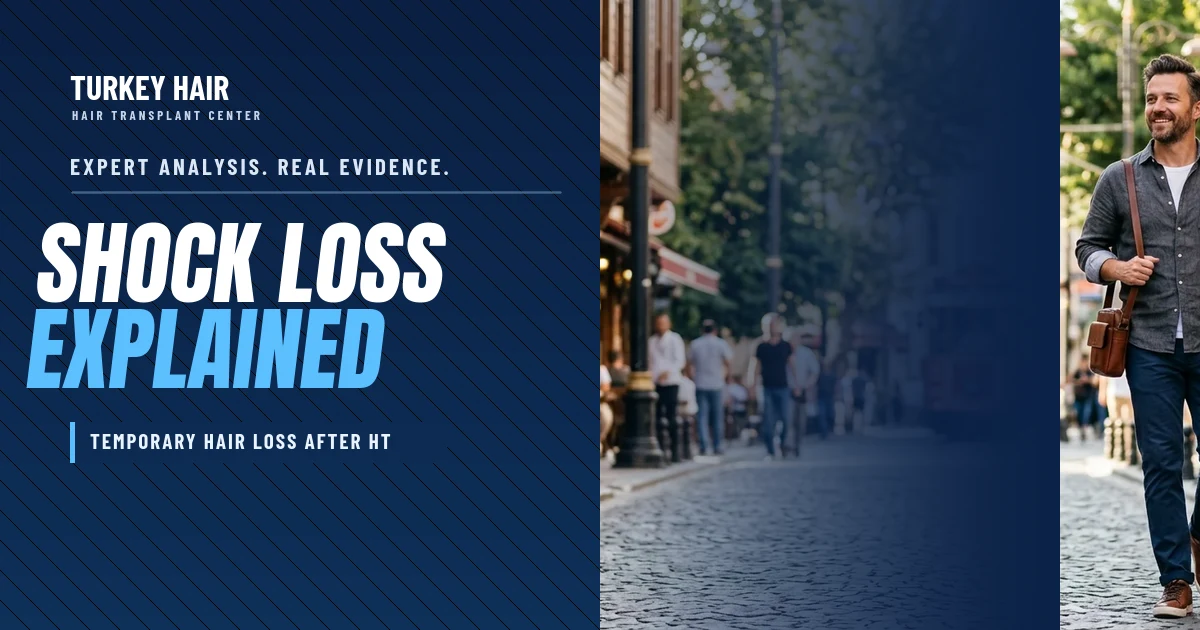 Understanding Shock Loss After Hair Transplant: Why It Happens and When It Ends in 2026