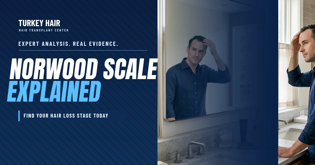 The Norwood Scale Explained: Find Your Hair Loss Stage in 2026