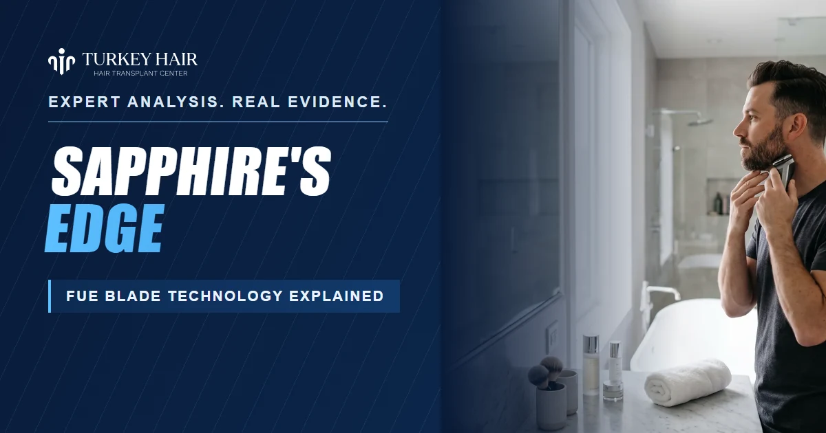 The Sapphire Difference: How Blade Technology Reshapes FUE Hair Transplants