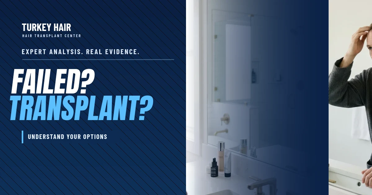 What Happens If Your Hair Transplant Fails? Understanding Outcomes & Solutions in 2026
