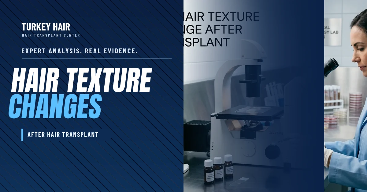 Why Your Hair Texture Might Change After a Hair Transplant in 2026