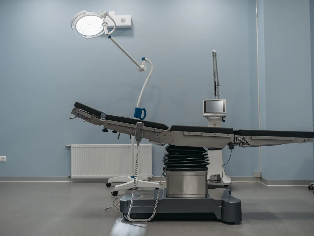 Operating theatre at an authorized healthcare institution in Istanbul