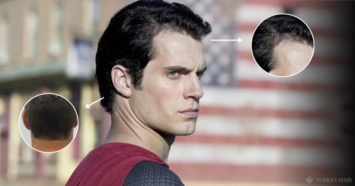 Henry Cavill hair, hairline analysis, mature hairline, hair loss, celebrity hair