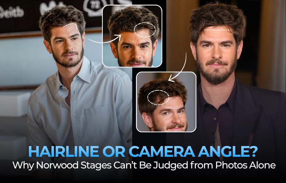Andrew Garfield Hair Transplant: Did He Get One?
