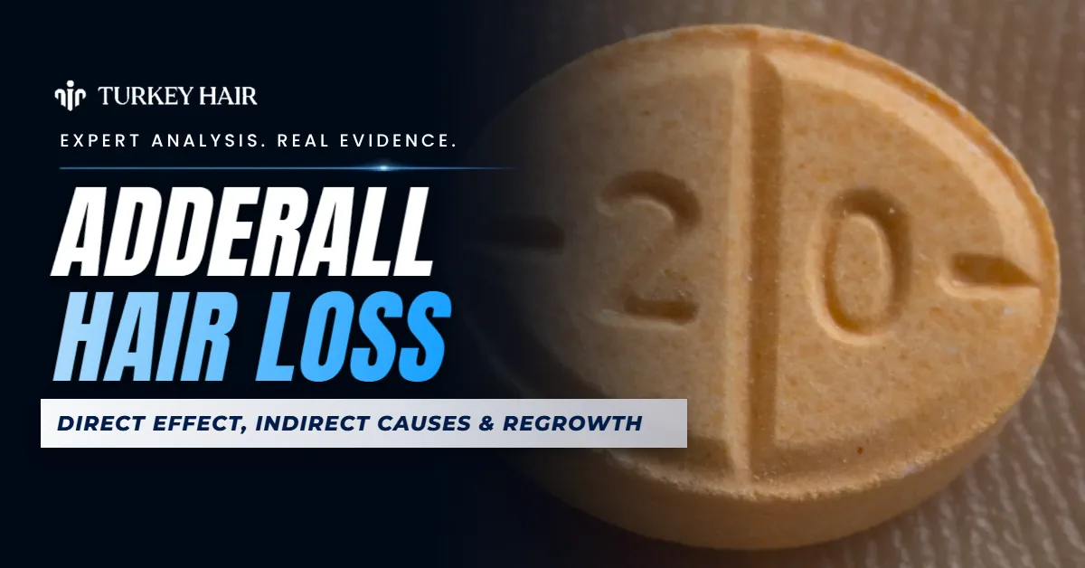 Adderall and Hair Loss: Prevention & Causes hair transplant analysis