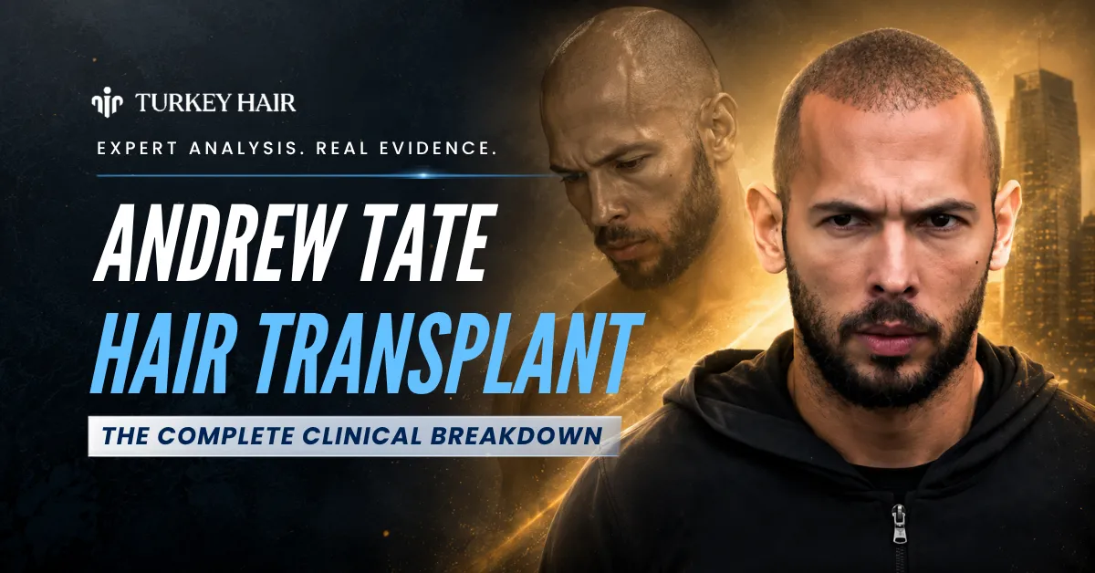 Andrew Tate Hair Transplant: Did He Get One or Is He Bald by Choice?