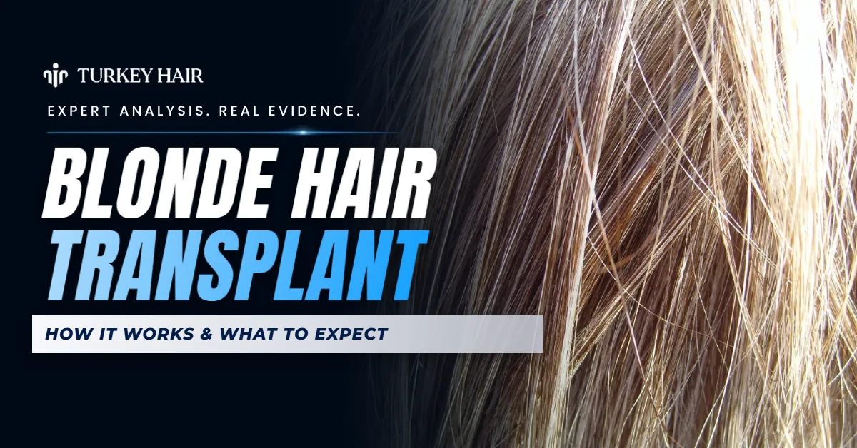 Blonde Hair Transplant: How It Works and What to Expect hair transplant analysis