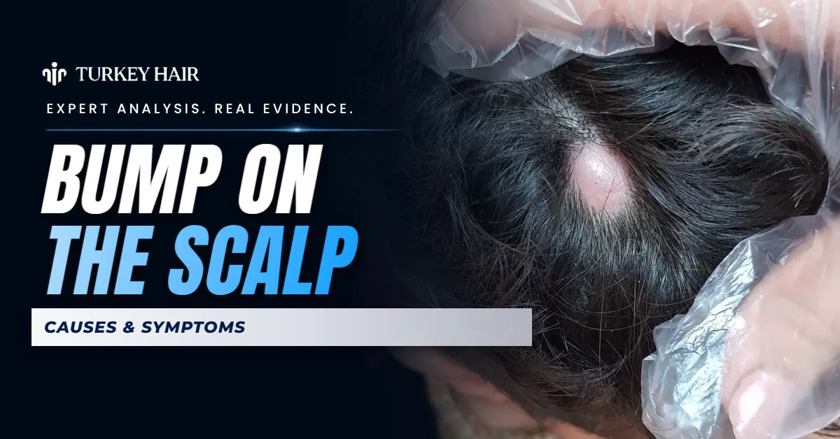 Bump on the Scalp: Causes & Symptoms hair transplant analysis