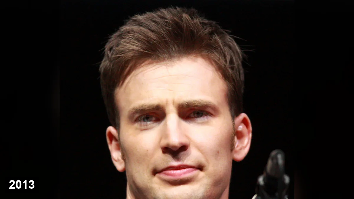 Chris Evans en 2013