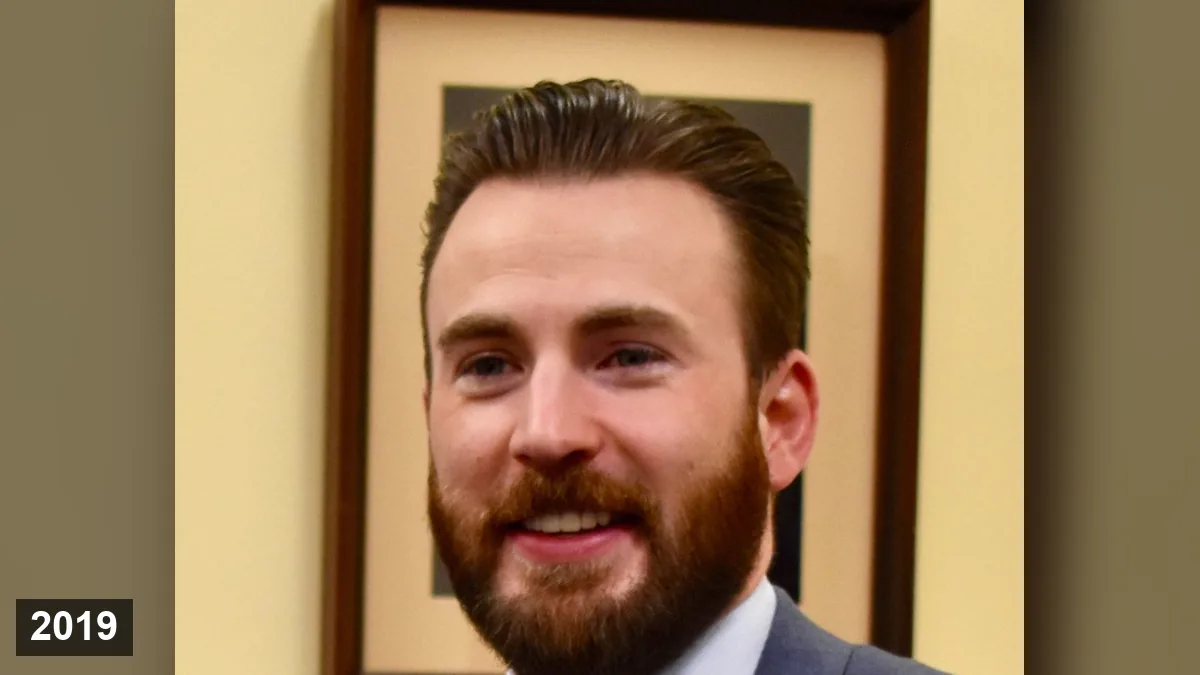 Chris Evans en 2019