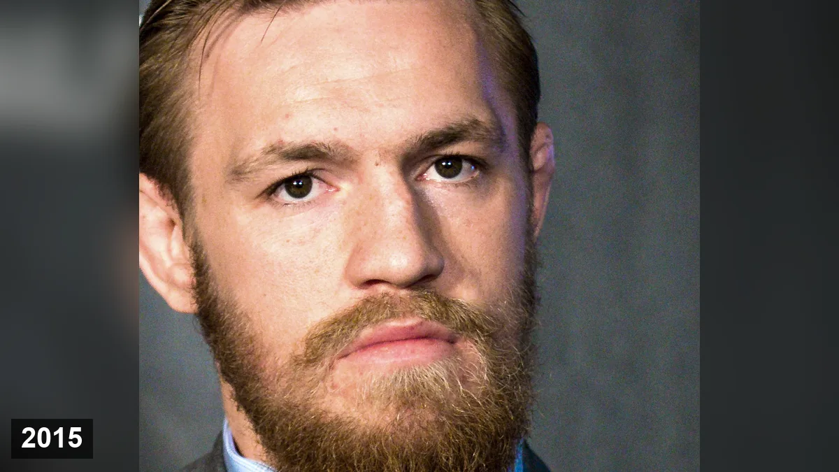 Conor McGregor en mars 2015