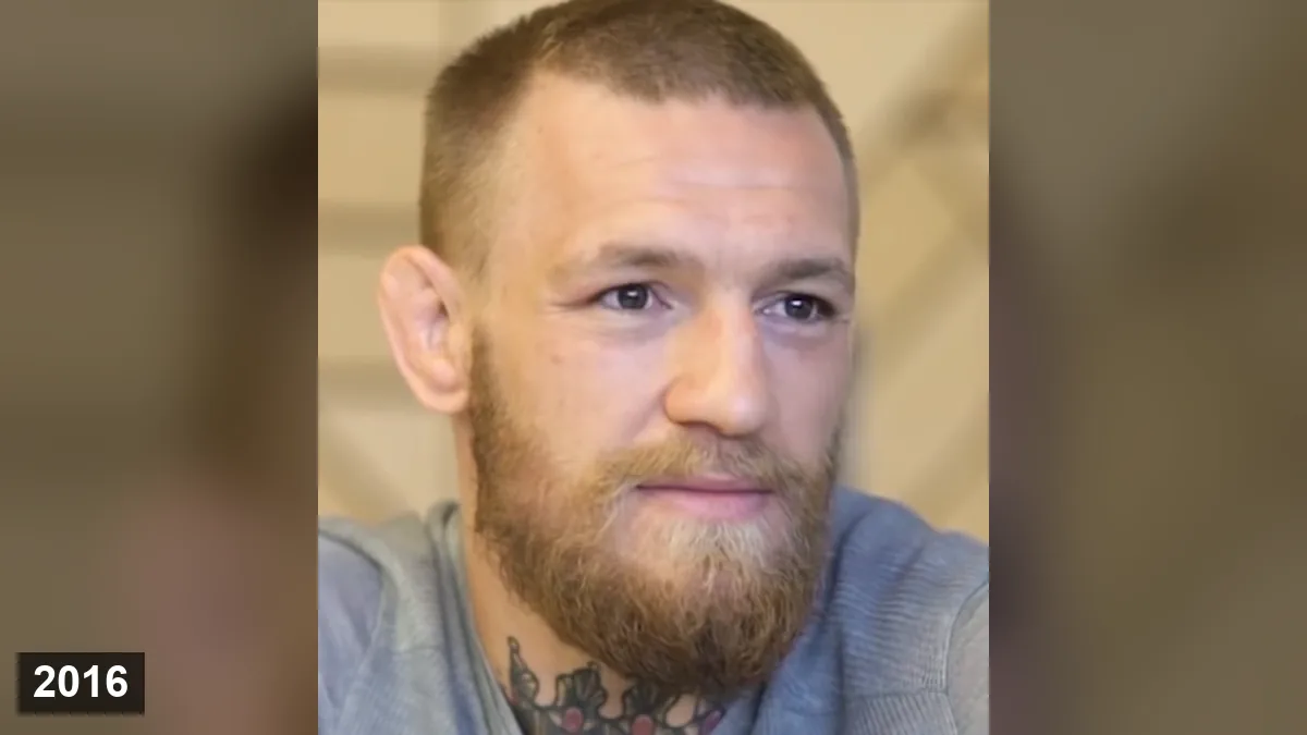 Conor McGregor en juillet 2016