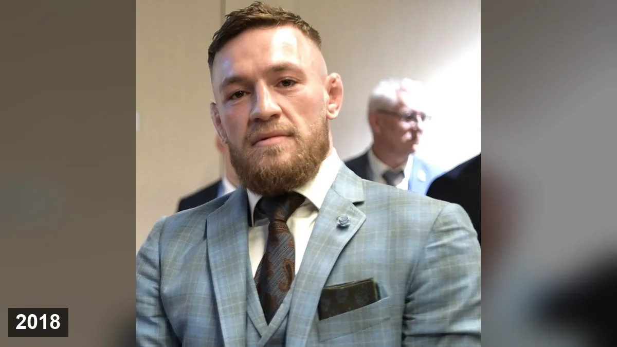 Conor McGregor en juillet 2018