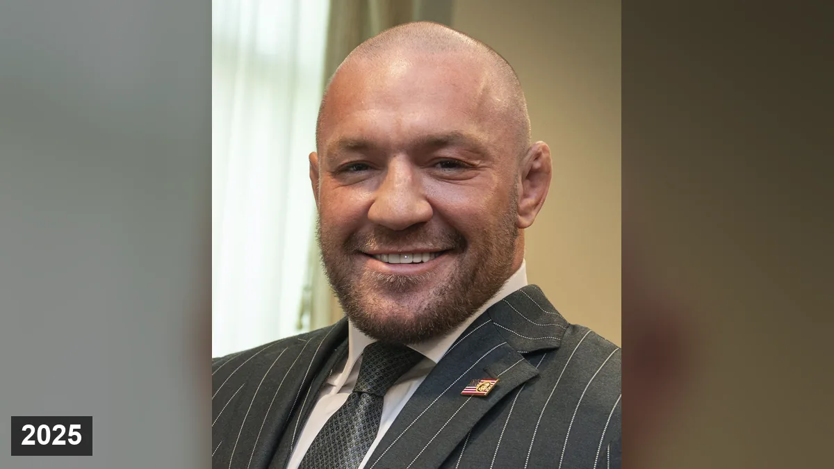 Conor McGregor en 2025