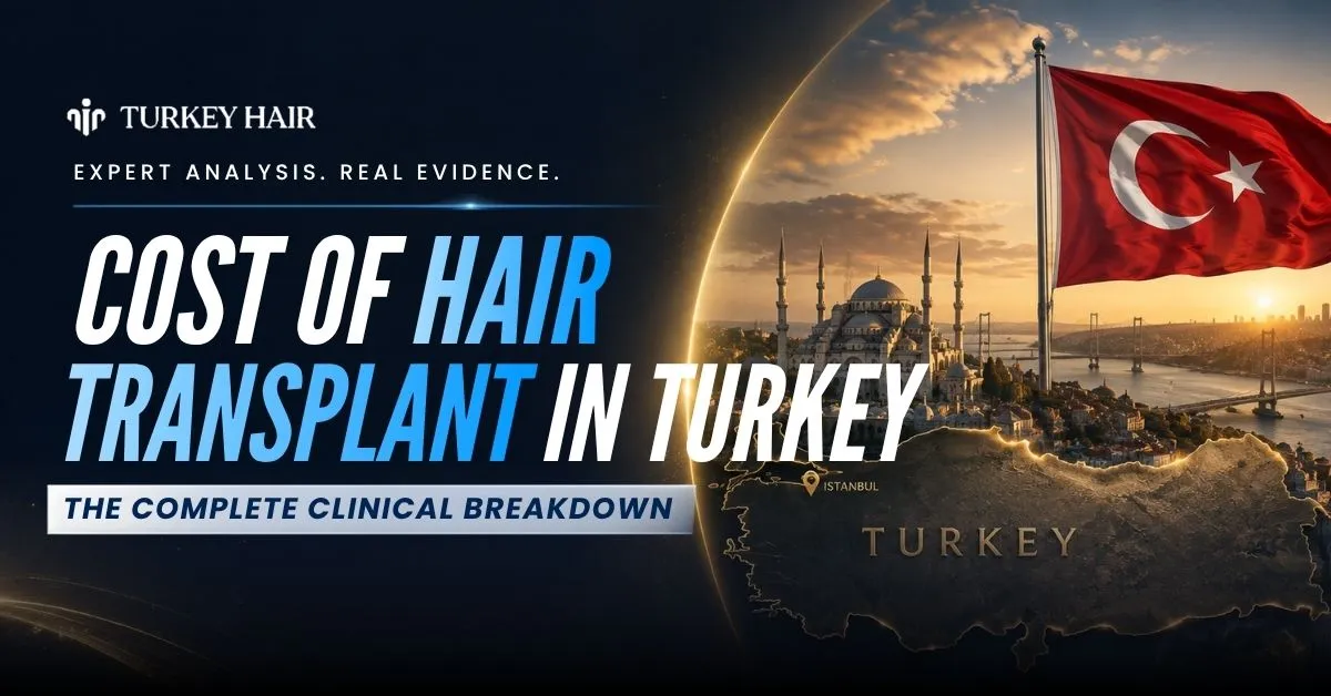 hair transplant cost Turkey, cost of hair transplant in Turkey, Turkey hair transplant price, 2026 hair transplant cost, affordable hair transplant Turkey, hair transplant pricing Turkey, Turkey hair restoration cost, hair transplant cost guide, Turkey Hair Center cost, hair transplant Turkey