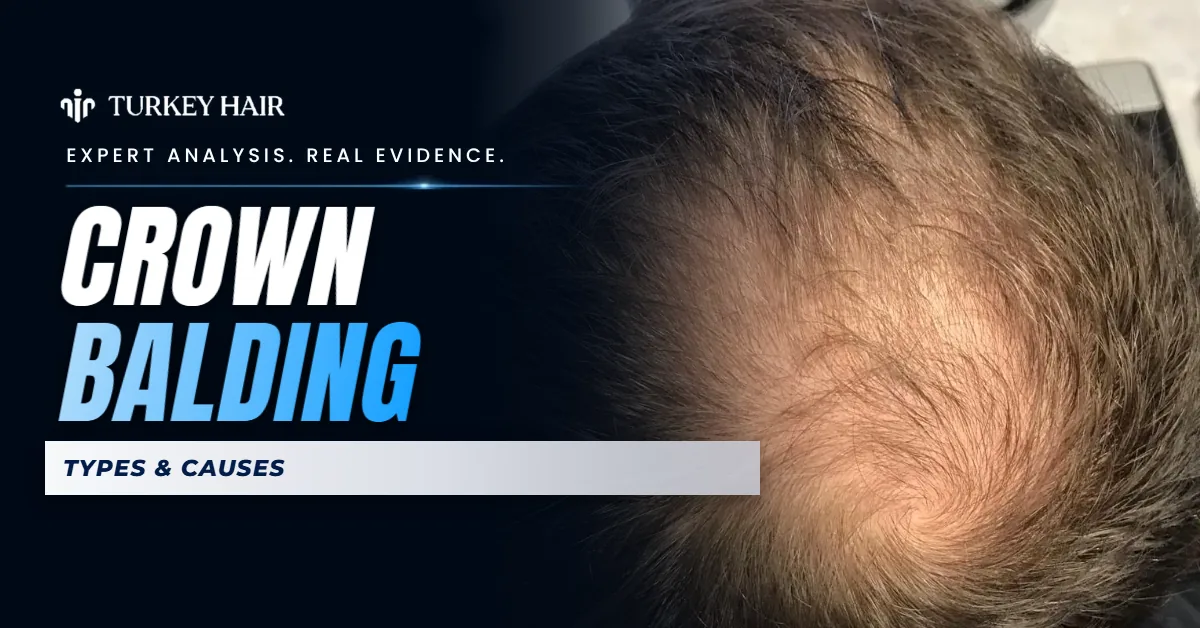 Crown Balding: Types & Causes hair transplant analysis