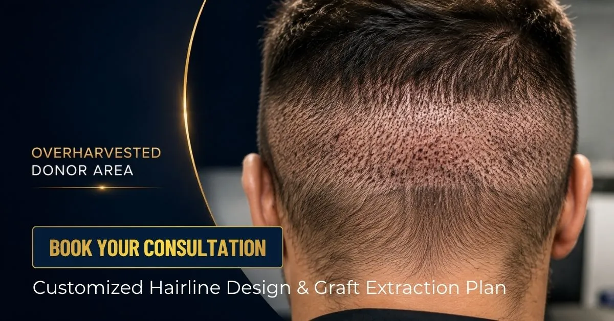 donor area analysis, hair transplant donor area, graft extraction, donor zone hair transplant, donor area capacity, graft harvesting Turkey, safe donor extraction, donor hair analysis, hair transplant consultation, hair transplant planning